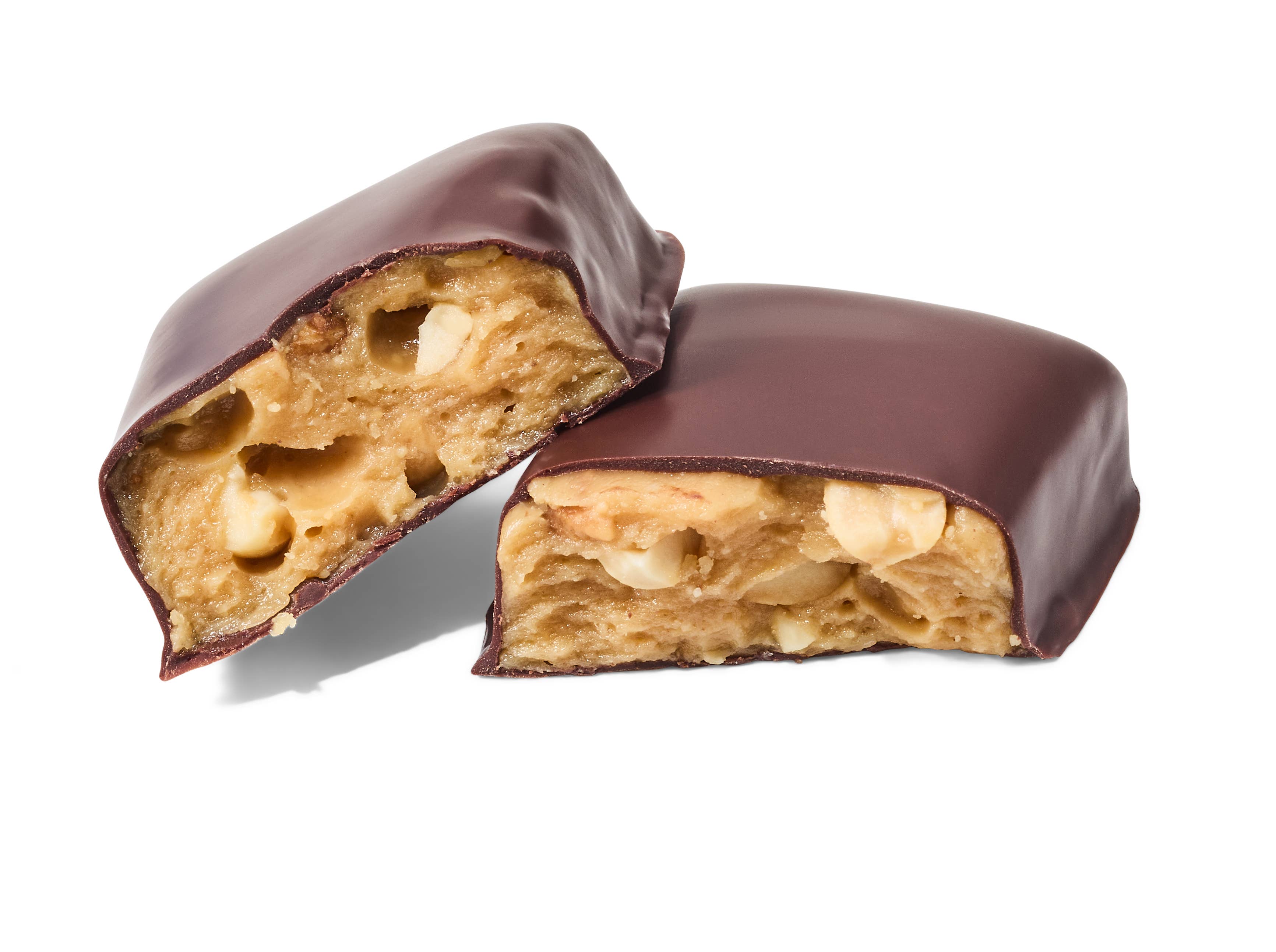 Oregon Bark - Wholesale Chocolate Bar - Tom Bumble Nutty Candy Bar - Peanut Butter Flake & Chocolate2