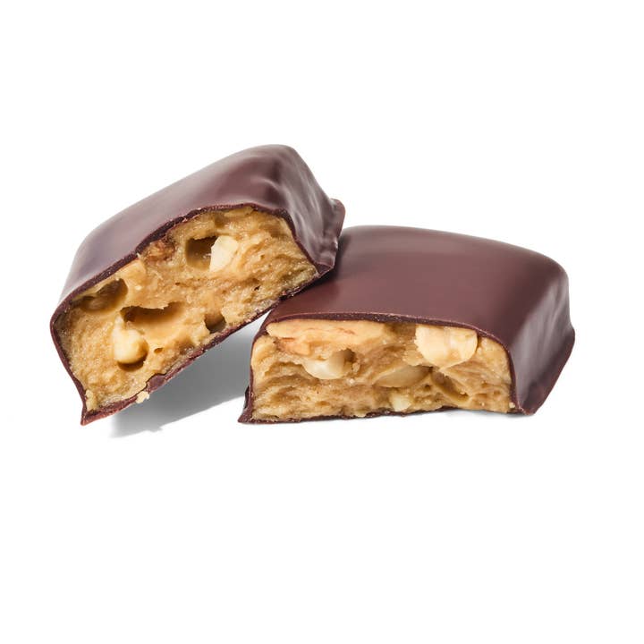 Oregon Bark - Wholesale Chocolate Bar - Tom Bumble Nutty Candy Bar - Peanut Butter Flake & Chocolate2