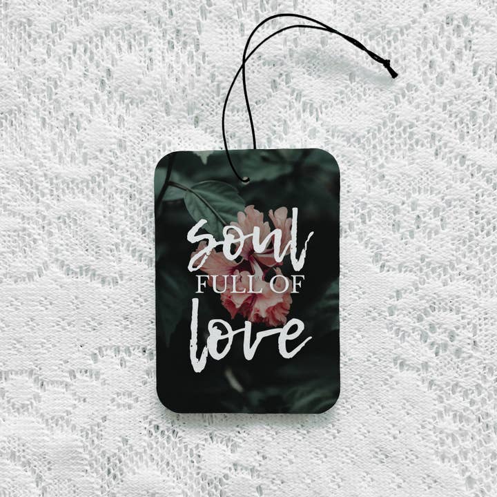 Seelenvoller Liebe Lufterfrischer für den Großhandel von My Cheeky Darling Shop