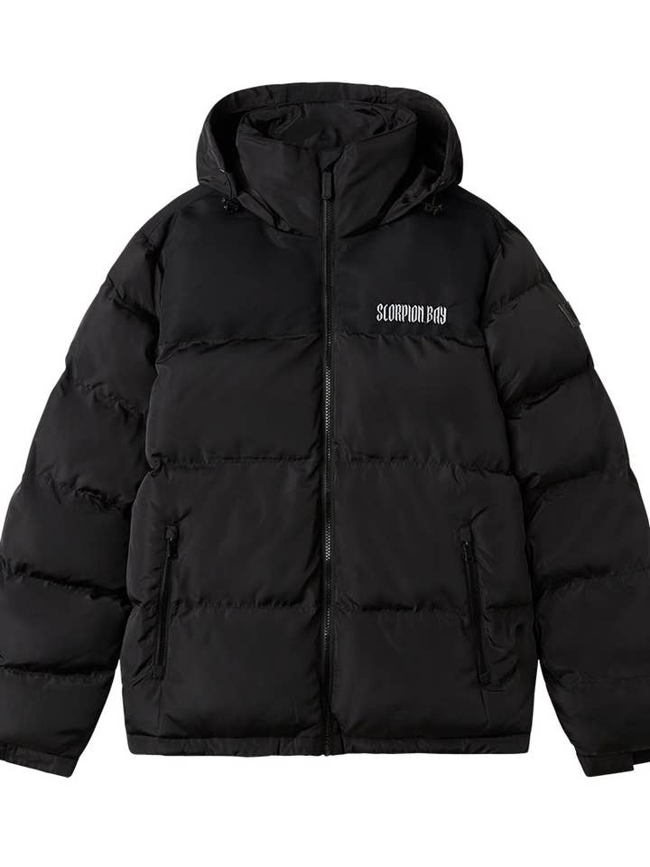 Heren donsjas "Iron Scorpion" voor wholesale door Scorpion Bay