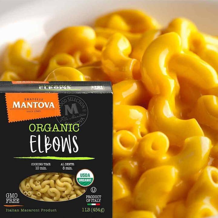 Fine Italian Food - Wholesale Pasta - Mantova Organic Elbows, 1 lb.2