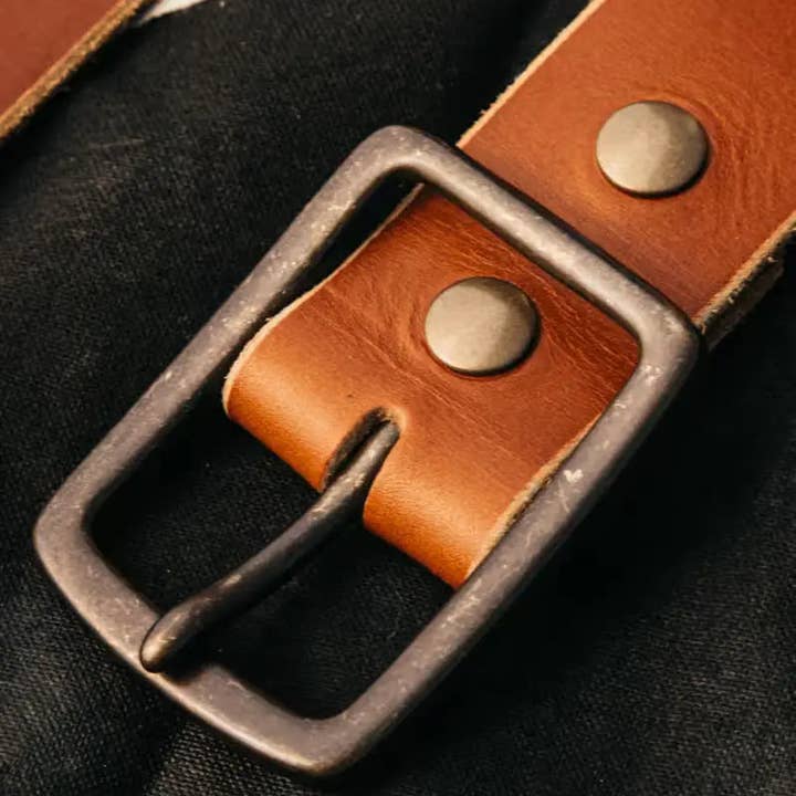 Latico Belt | 1.7” 8oz American Latigo Leather for wholesale on Faire2