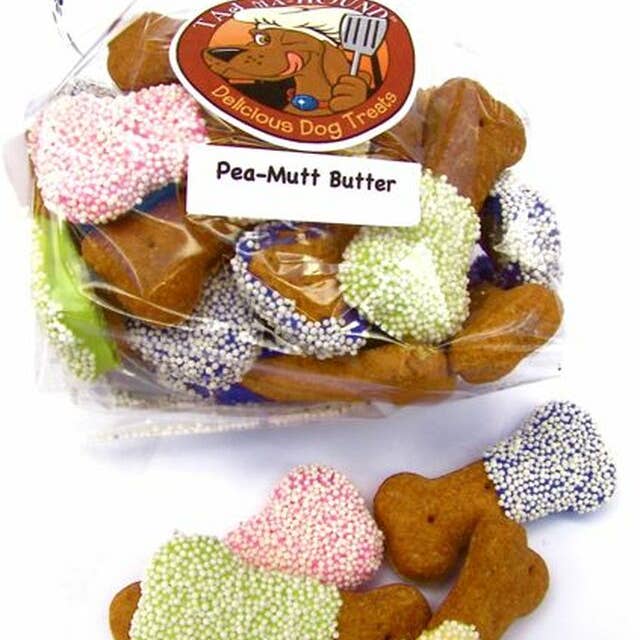 Taj Ma-Hound Bakery for Dogs - Wholesale Pet Treats - Dog - Spring Gourmutt Bones Small (1/2 pound bag) Dog Treat