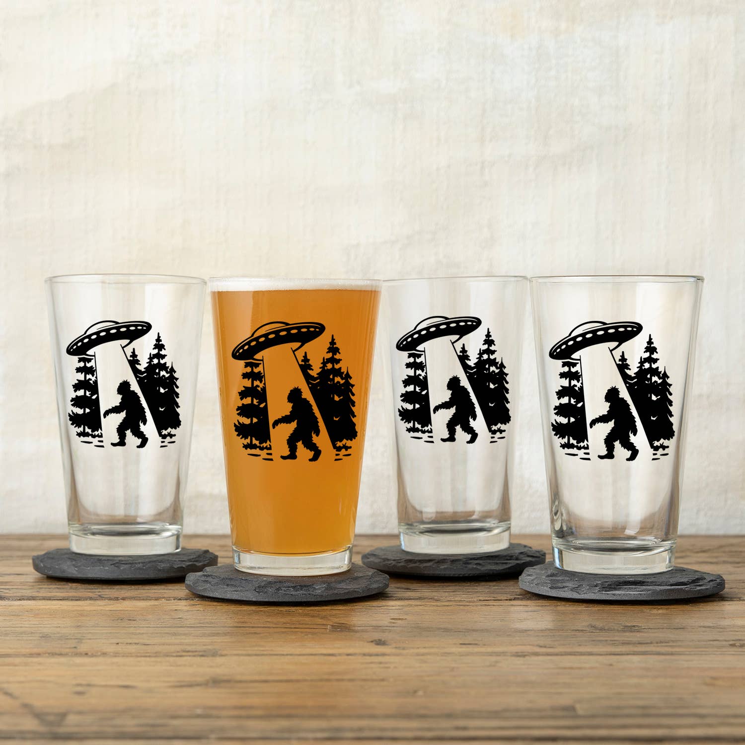 Two Little Fruits - Wholesale Beer Glass/Mug - Drinkware | Pint Glass | Bigfoot Glass | UFO Glasses2