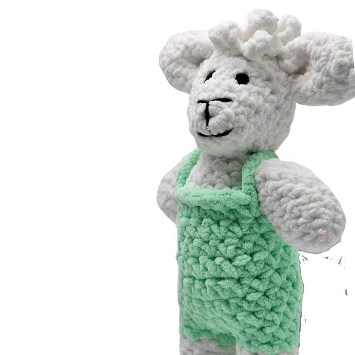 Patrick, la pecora contadina di The Wonky Woolins per la vendita all'ingrosso da parte di The Wonky Woolins