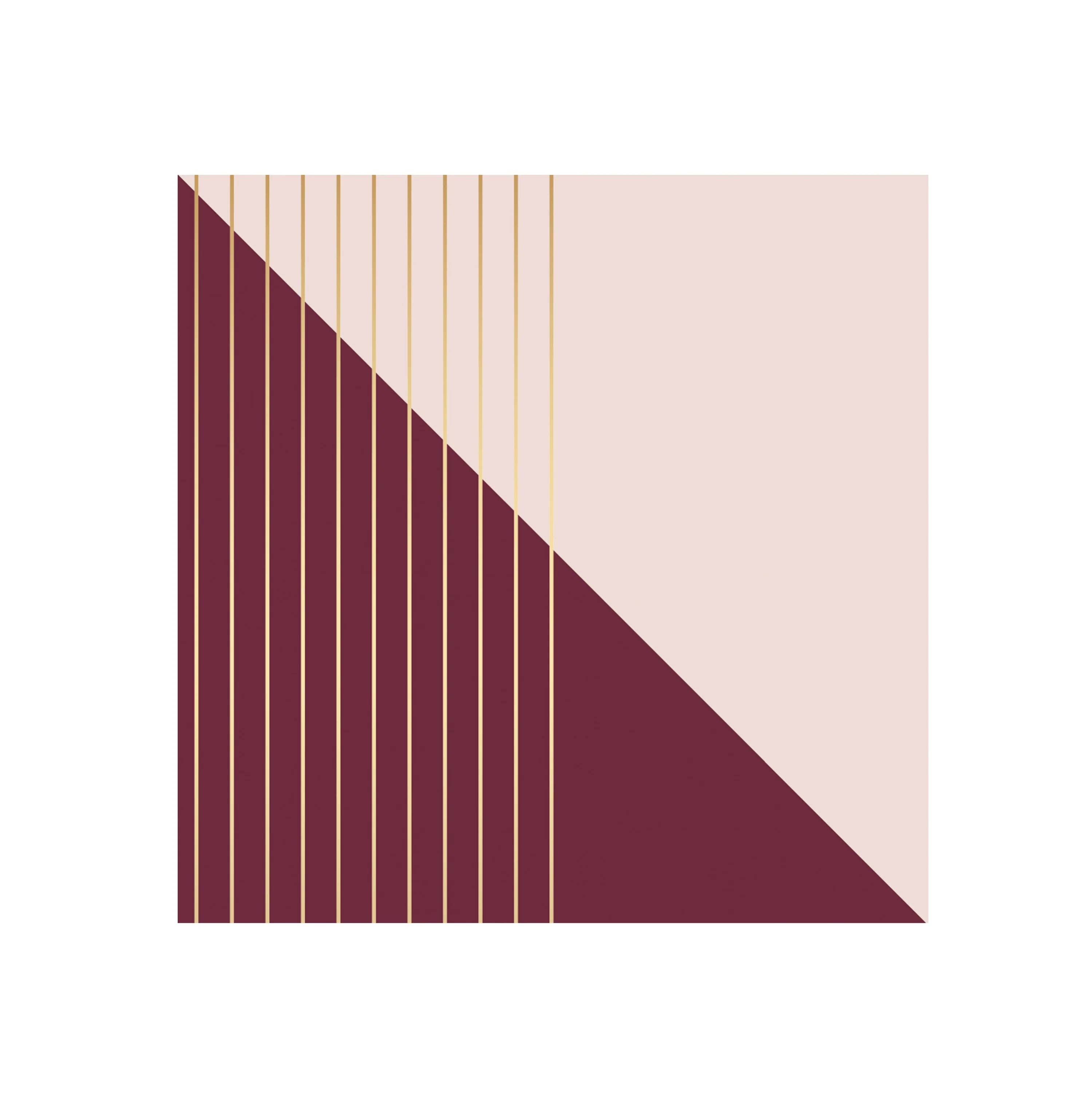 Harlow & Grey - Wholesale Disposable Napkin - Bordeaux - Maroon Lunch Paper Napkins0