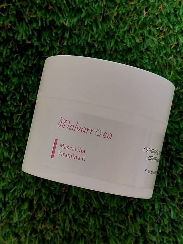 Maschera Vitamina C per la vendita all'ingrosso da parte di Malvarrosa cosmetica