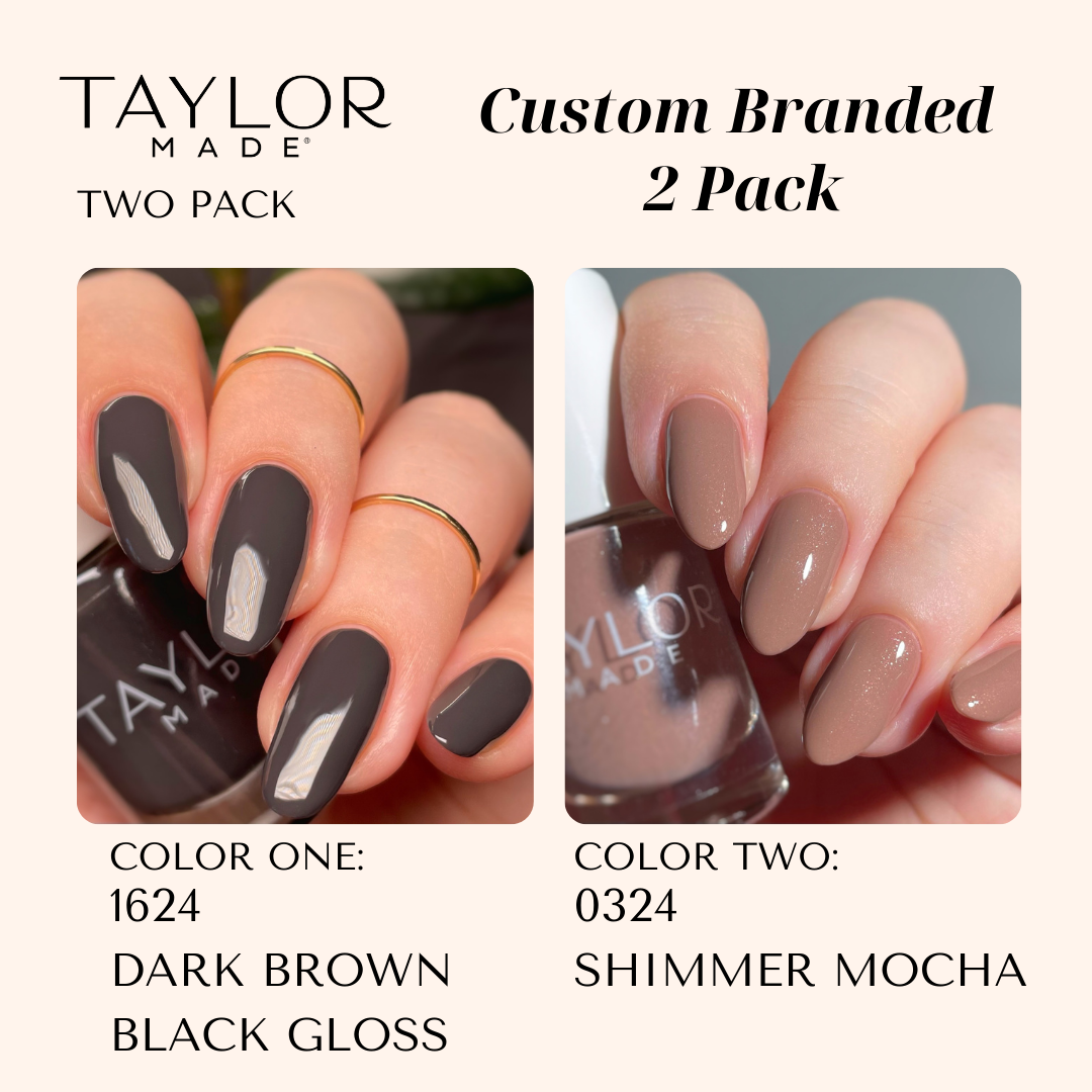 Taylor Made Polish – wholesale Nail polish – Custom Nail Polish: 2 Pack Long-wearing + Vegan + Non-toxic49