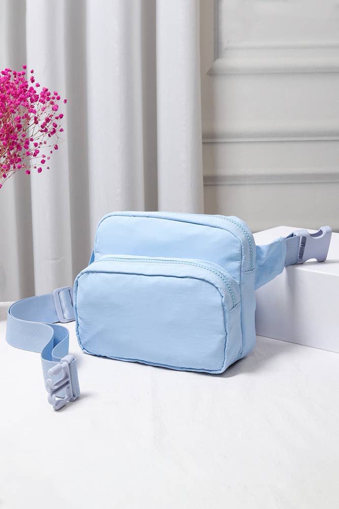 Hana – wholesale Midjeväska - Dam – Solid Dubbel dragkedja Fanny Pack6