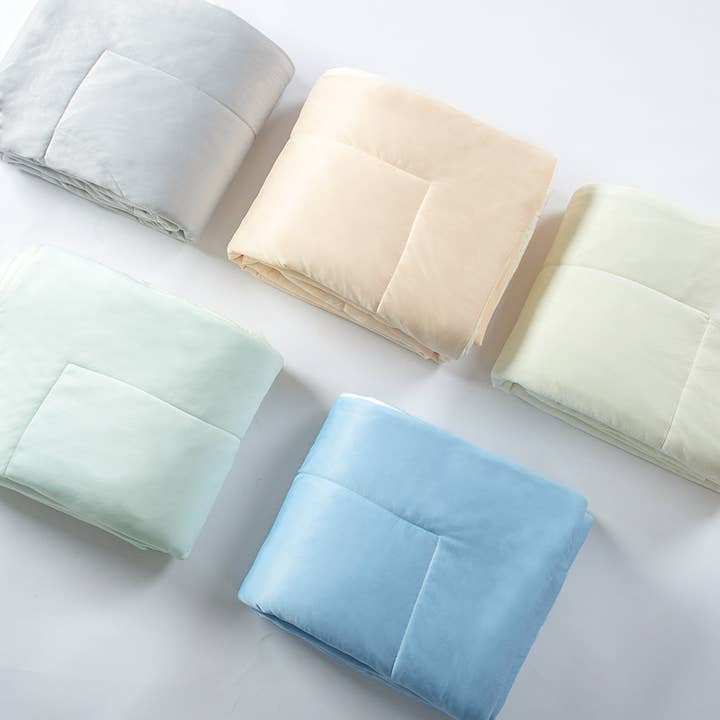 VIAI Beauty - Wholesale Down Comforter - Kasentex All Season Ultra Soft Cooling Blanket Comforter, Hypoallergenic and Breathable, Room Decor, Graduation Gifts13