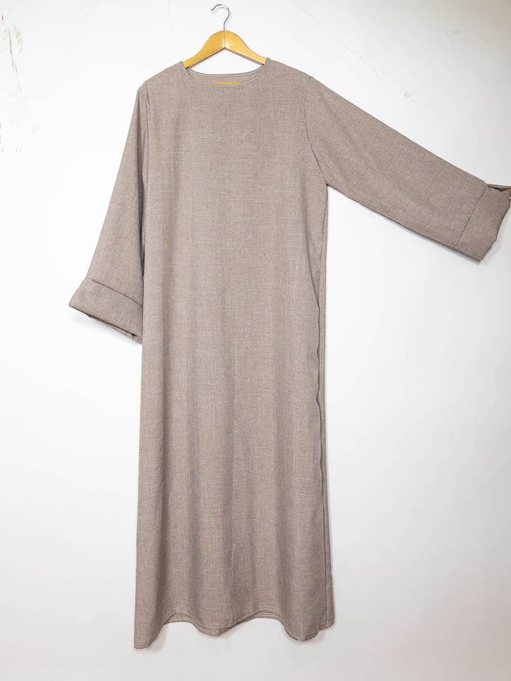 IDEAL OUTFIT - Wholesale Dress – Women's - Abaya dress ref:2388flam12