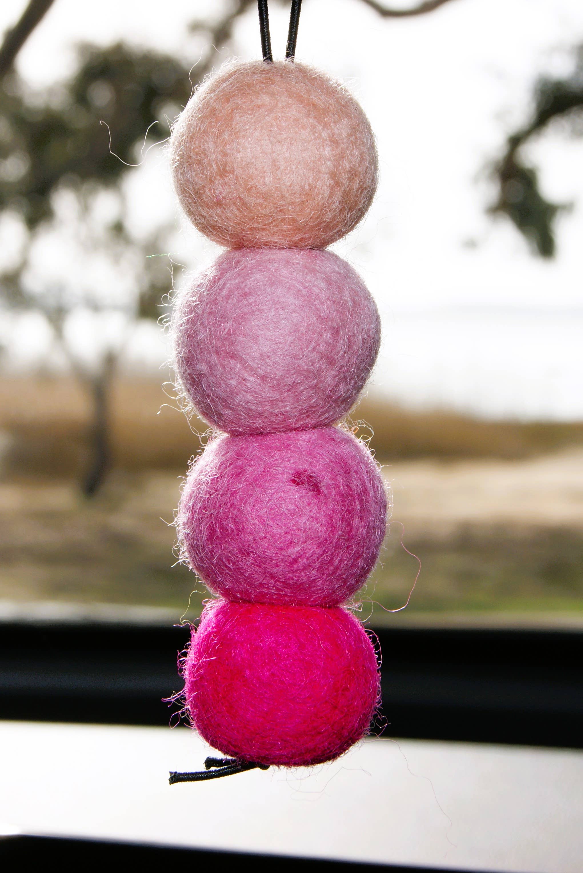 FRESH BallZ - Wholesale Car Freshener - Women's - Pink WednesdayZ1