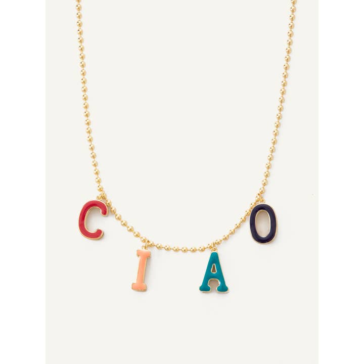 Melania Clara - Wholesale Pendant/Charm Necklace - Ciao Necklace2