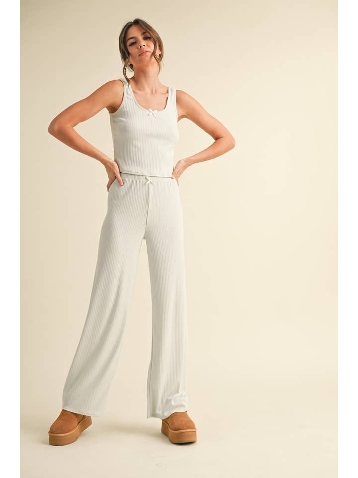 KIMBERLY C - Venta al por mayor Camiseta sin mangas - Mujer - Camiseta de Tirantes Punto Calado Lounge4