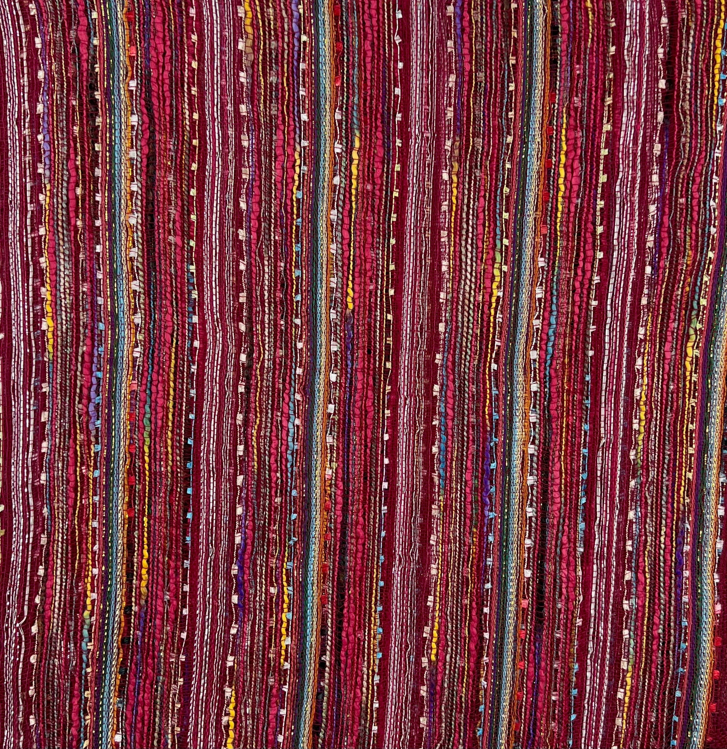 Humble Hilo – wholesale Scarf – Women's – Humble Hilo Multicolored Thread Artisan Scarf107