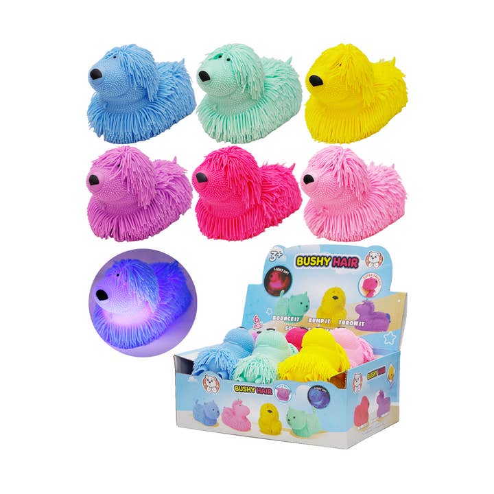 Jumbo Noodle Puli Dog Spiky Puffer LED Squishy Toy and other Purchase Wholesale konter pulsa. Free Returns & Net 60 Terms on Faire trending on Faire.