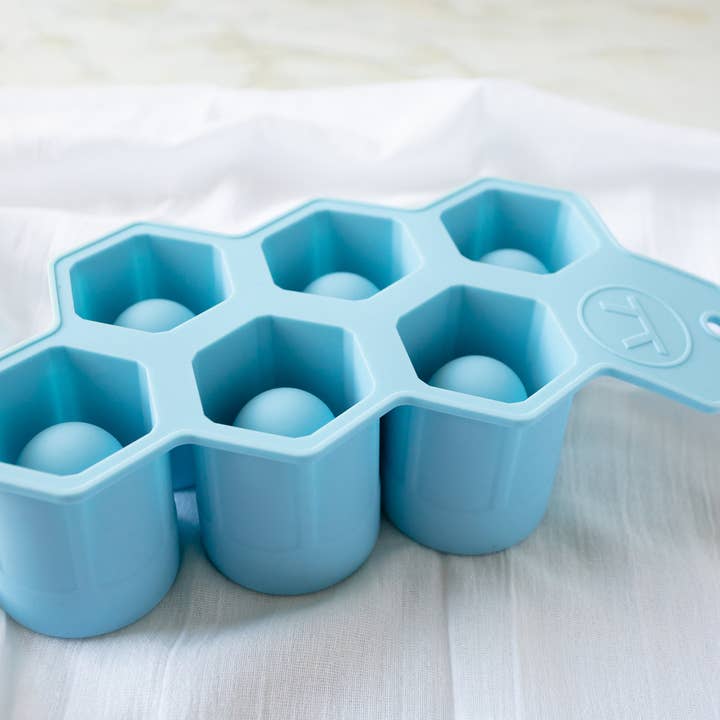 Fox Run Brands - Wholesale Ice Tray/Mold - Outset Silicone Hexagon Ice Shot Mold, 6 Glass Capacity1