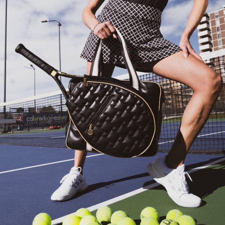 Ameliora Athletic - Wholesale Sports bag – Unisex - Tennis Bag with Crossbody Strap & Racket Storage2