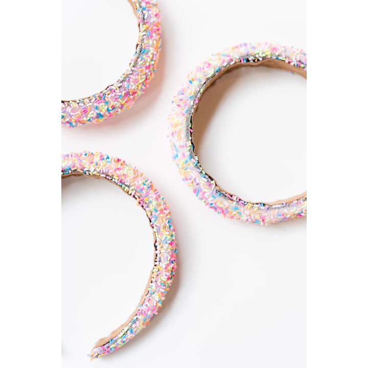 Cheeky Plum - Venta al por mayor Cinta para el pelo - Niños - Diadema con cuentas - Candy Crush2