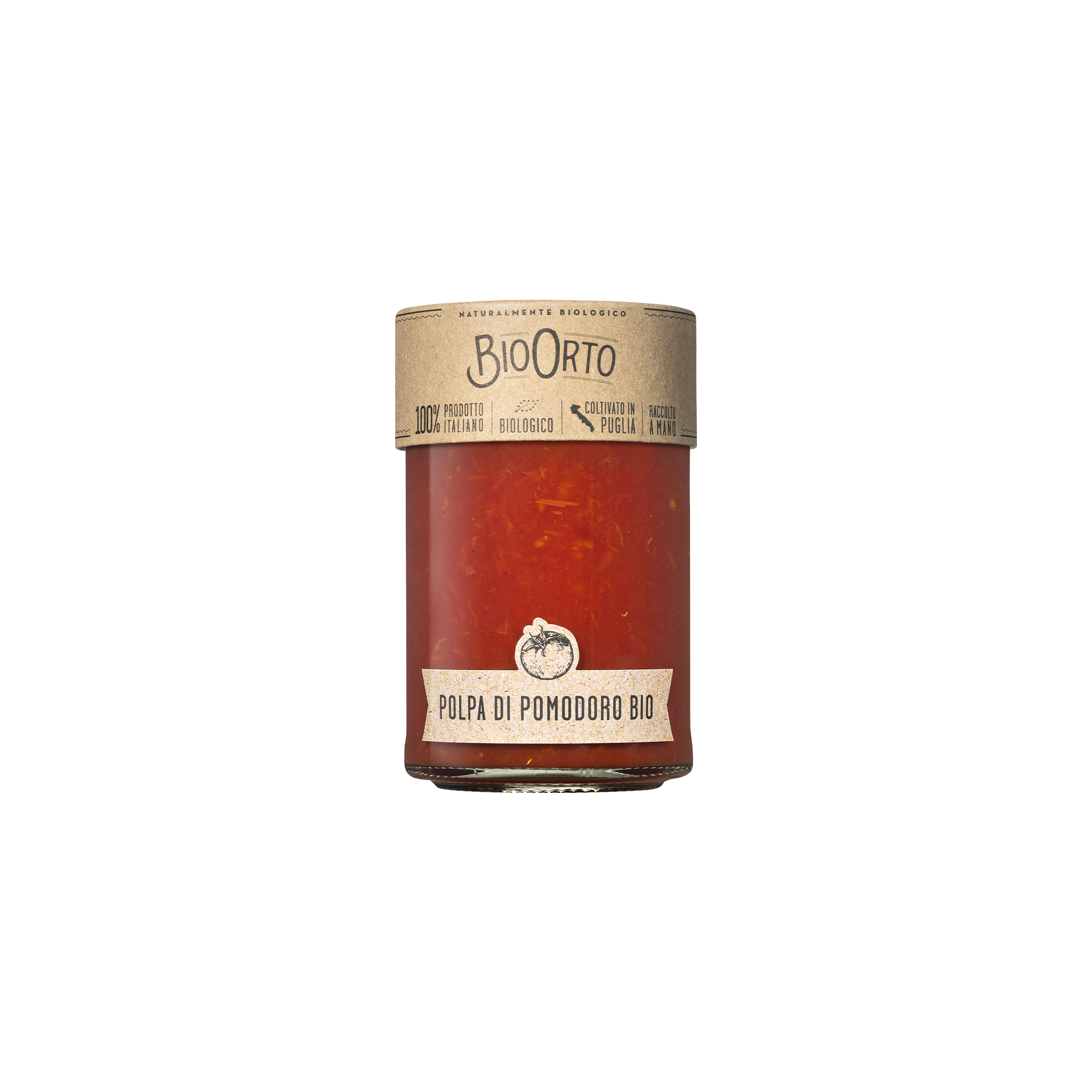 Bio Orto Società Cooperativa Agricola - Wholesale Pasta Sauce - Organic tomato pulp1
