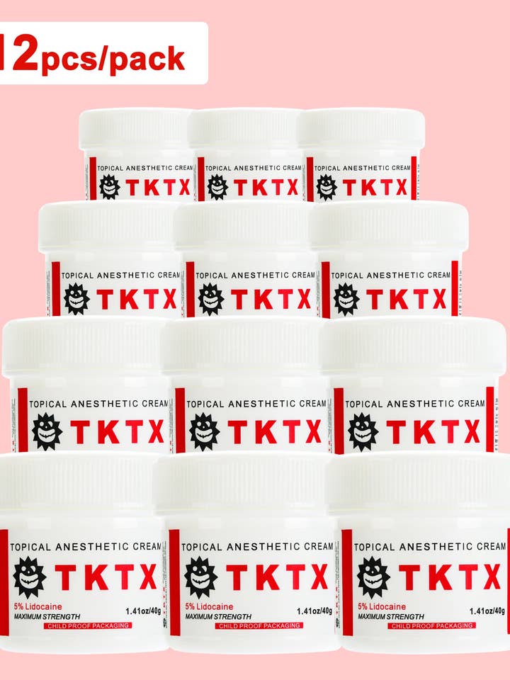 12 Pieces TKTX Tub 1.41oz/pcs for wholesale by TKTX