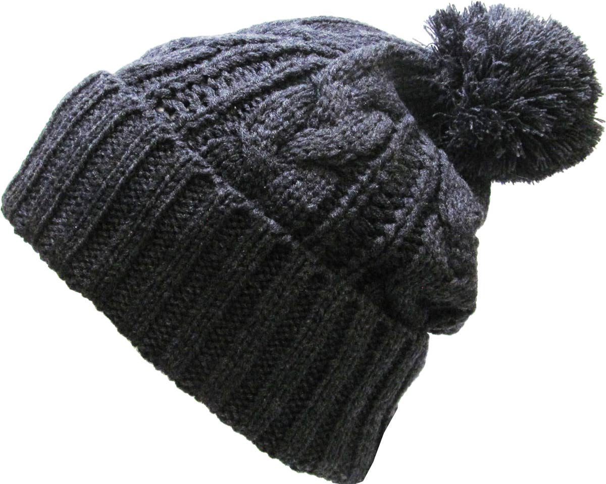 KBETHOS - Wholesale Beanie - Women's - Chunky Pom Pom Beanie2
