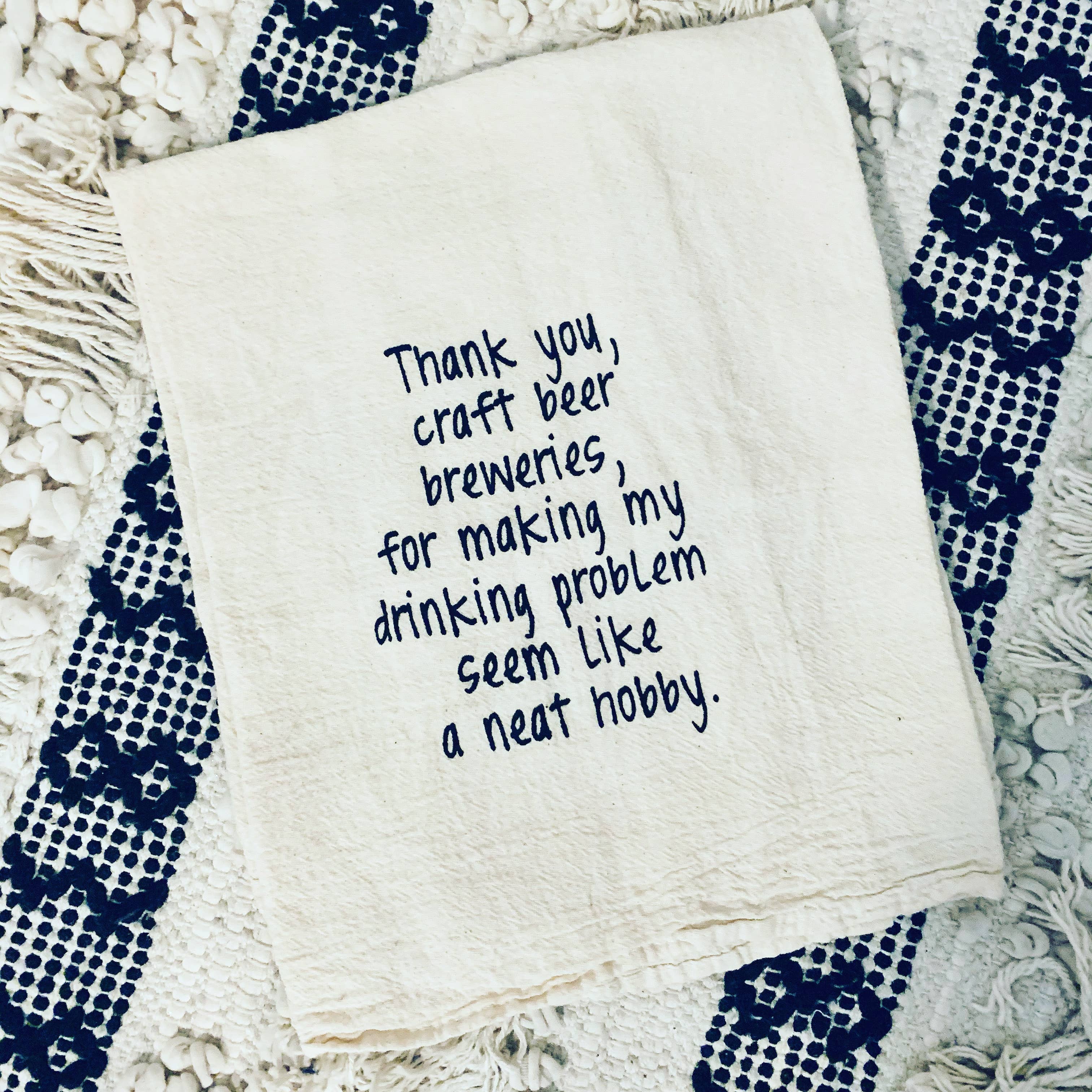 ellembee gift - Vendita all'ingrosso Strofinacci - Thank You Birra Craft Birrerie — Bere Problema Thank1