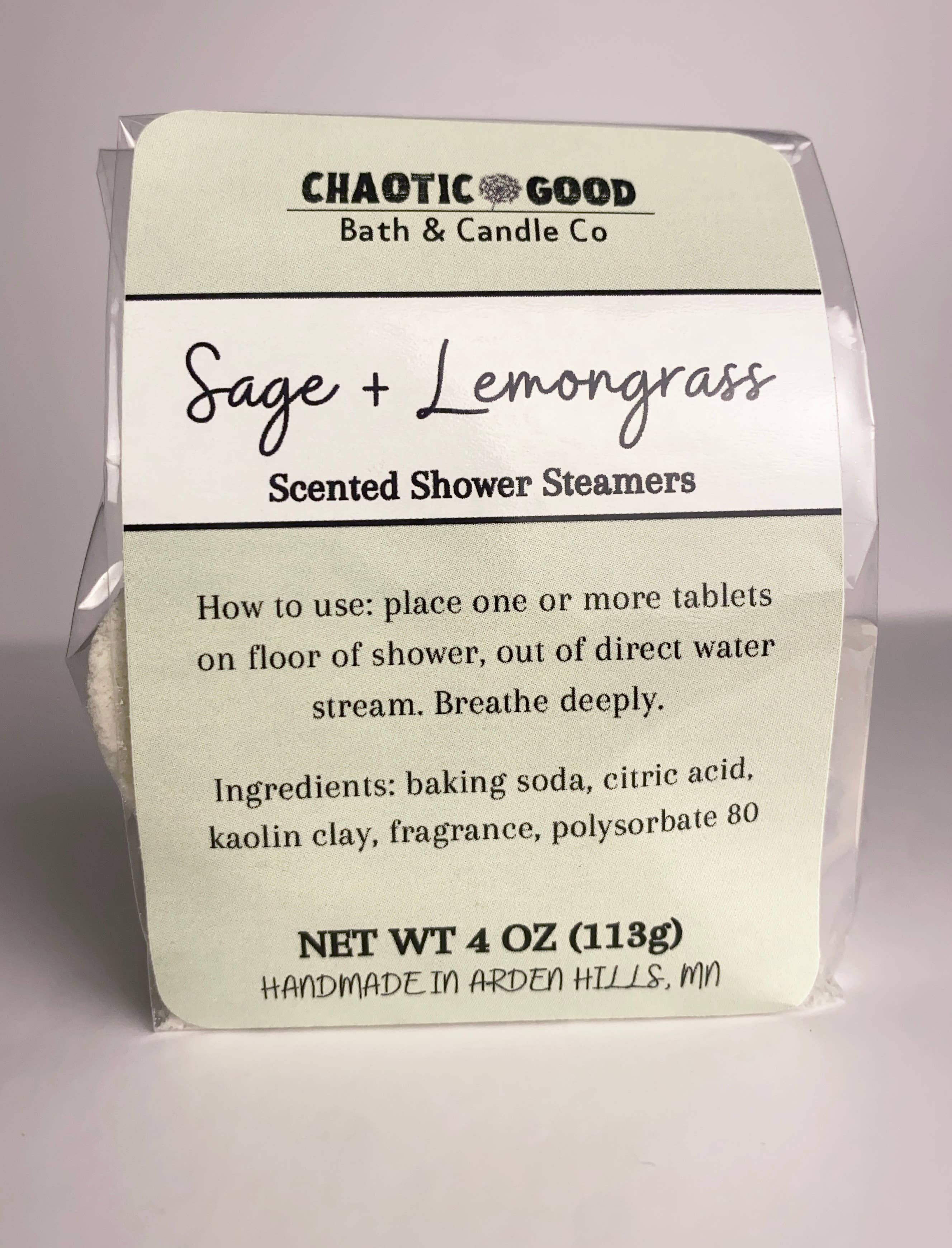 Chaotic Good Bath & Candle Co - Wholesale Shower Steamer/Bomb - Shower Steamers3