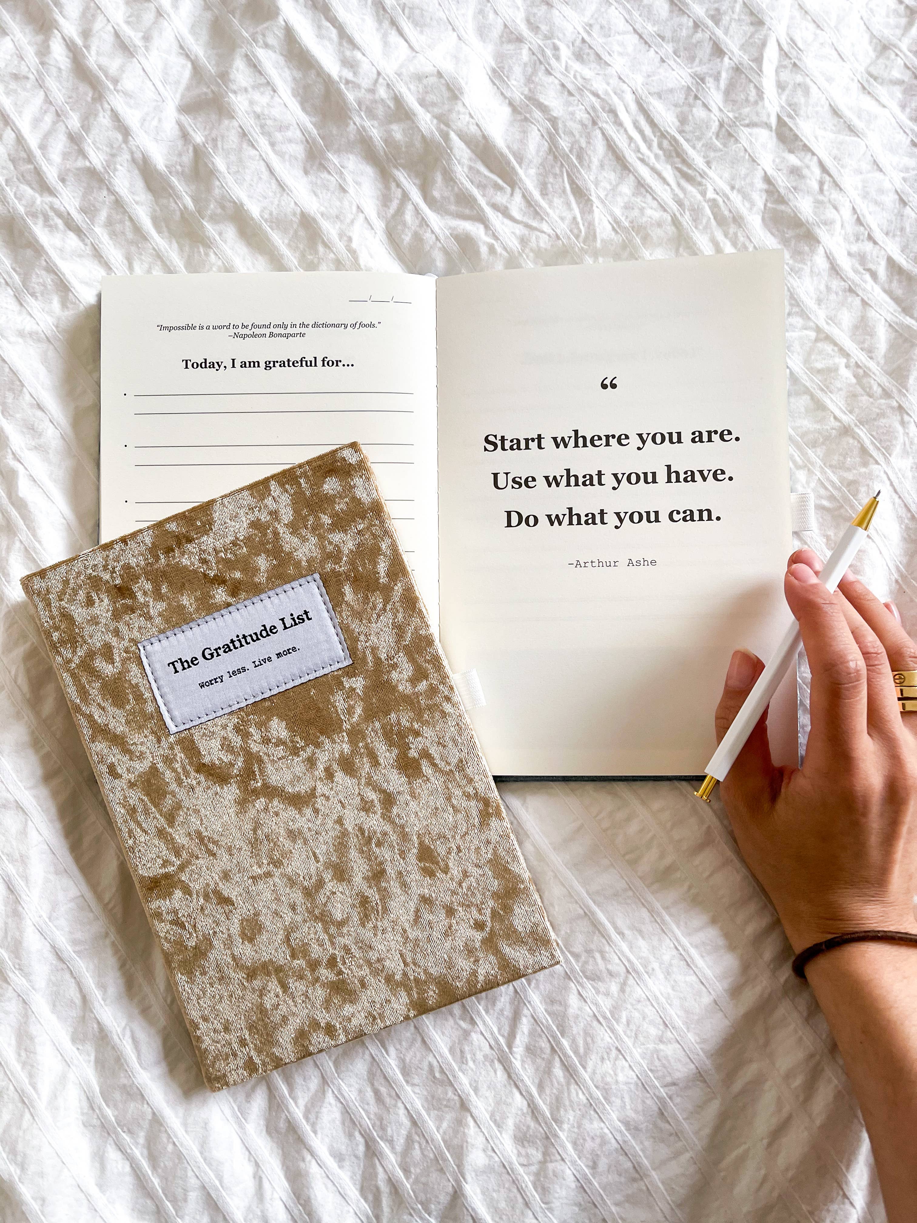 The Gratitude List - Wholesale Journal/Diary - Award-Winning Gratitude List Journal3