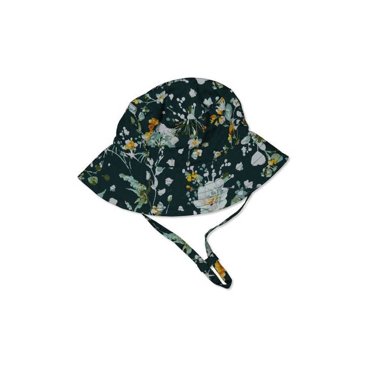 Sun Hat - Green Spring Melody for wholesale by Burrow & Be Australia