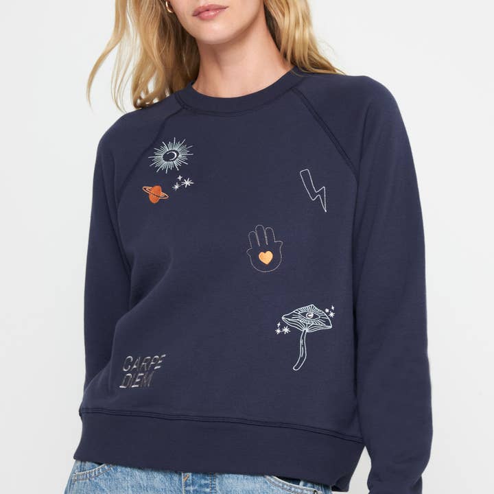 Mystical Forever Cozy Crew for wholesale by Spiritual Gangster