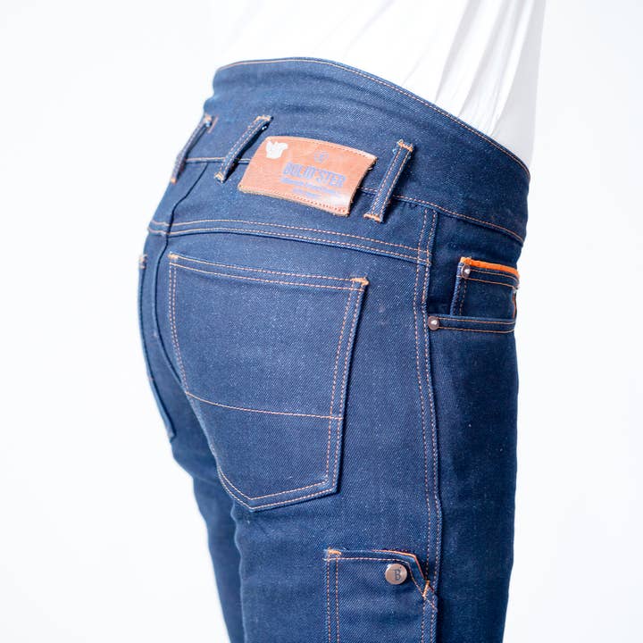 Bolid’ster - MAD PROJECT - Vente Jean – homme - JEAN RIDE'STER INDIGO EN ARMALITH®2