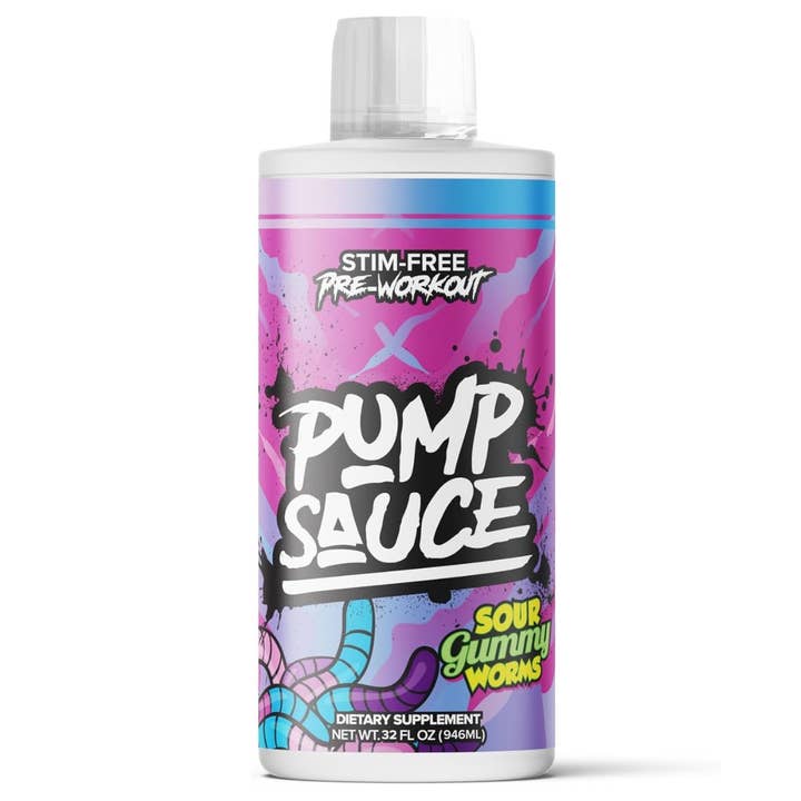 Campus Protein - Wholesale Oral Supplement/Vitamin - Pump Sauce Liquid Pre-Workout