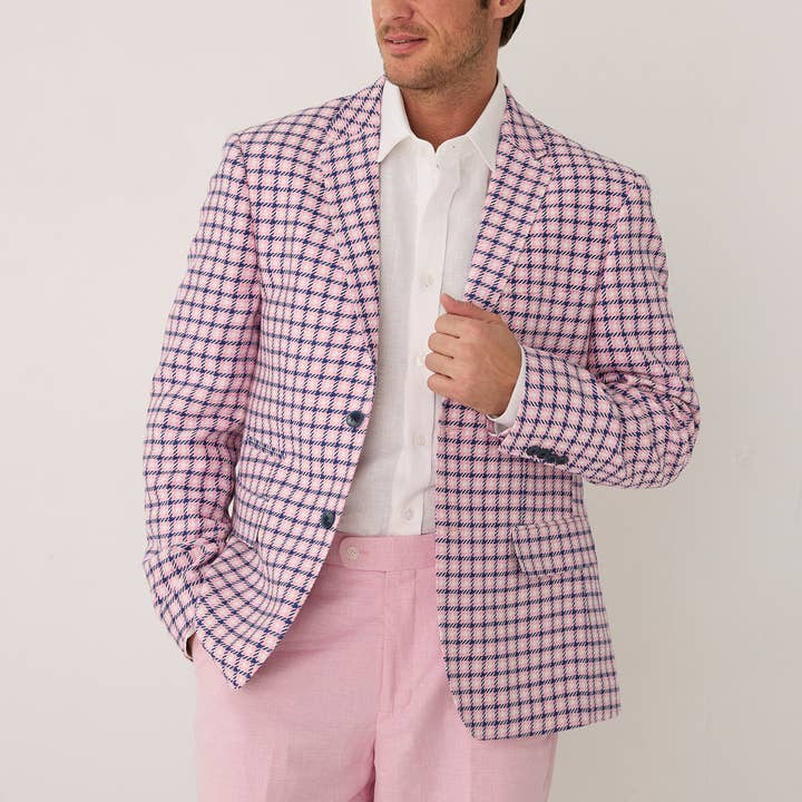 Houndstooth Blazer for wholesale by Inserch