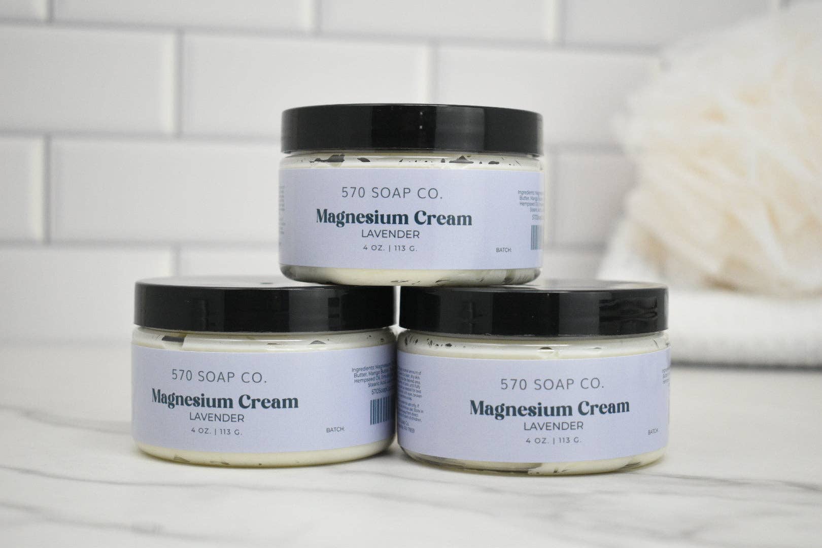 570 Soap Company - Wholesale Body Cream/Lotion - Magnesium Cream7