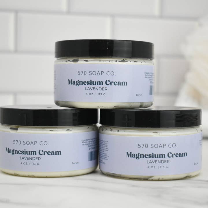 570 Soap Company - Wholesale Body Cream/Lotion - Magnesium Cream7