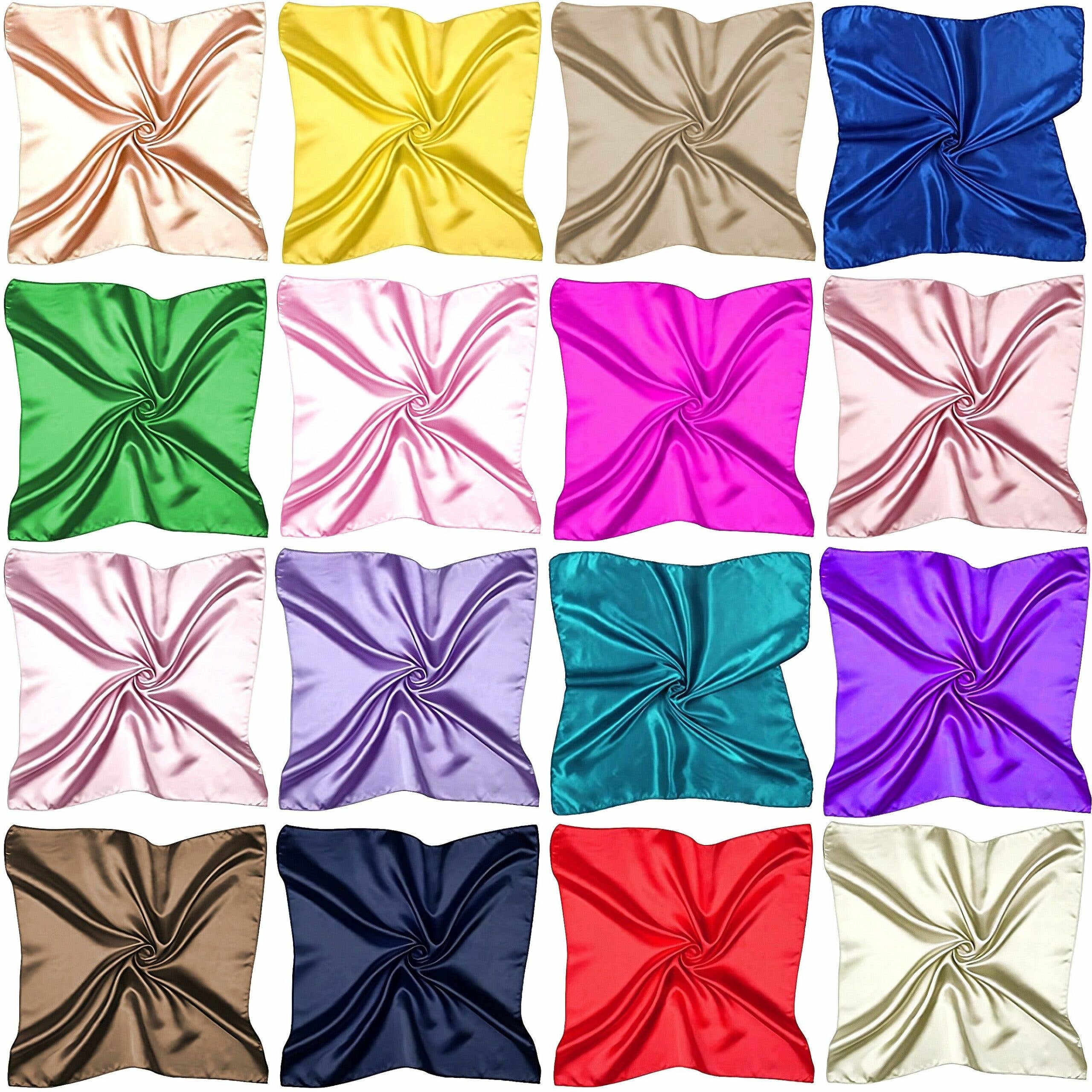 Purchase Wholesale silk head scarf. Free Returns & Net 60 Terms on