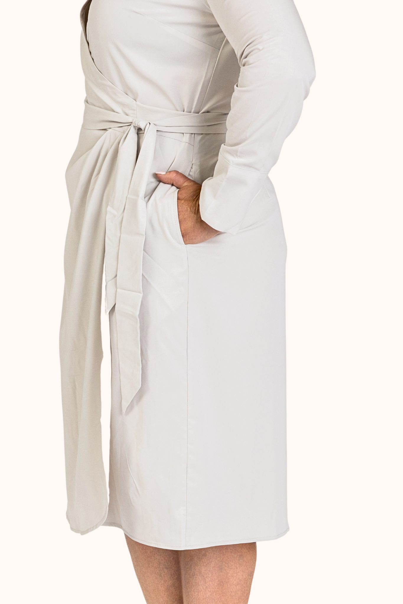 SISU-the brand - Wholesale Dress - Women's - TRINITY MIDI WRAP DRESS 2