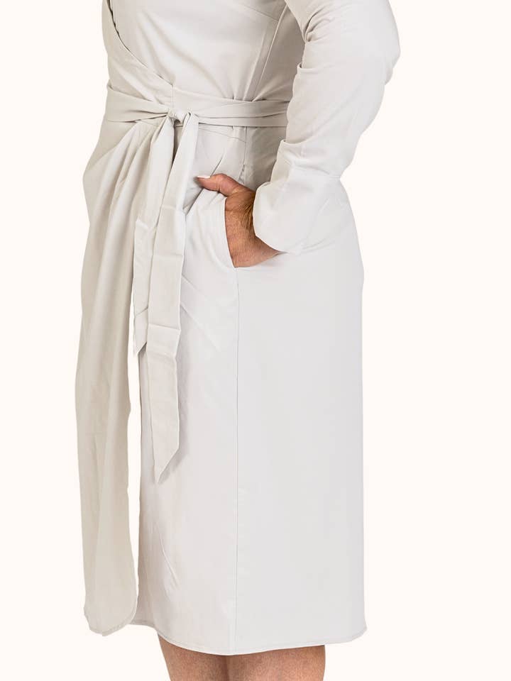 SISU-the brand - Wholesale Dress - Women's - TRINITY MIDI WRAP DRESS 2