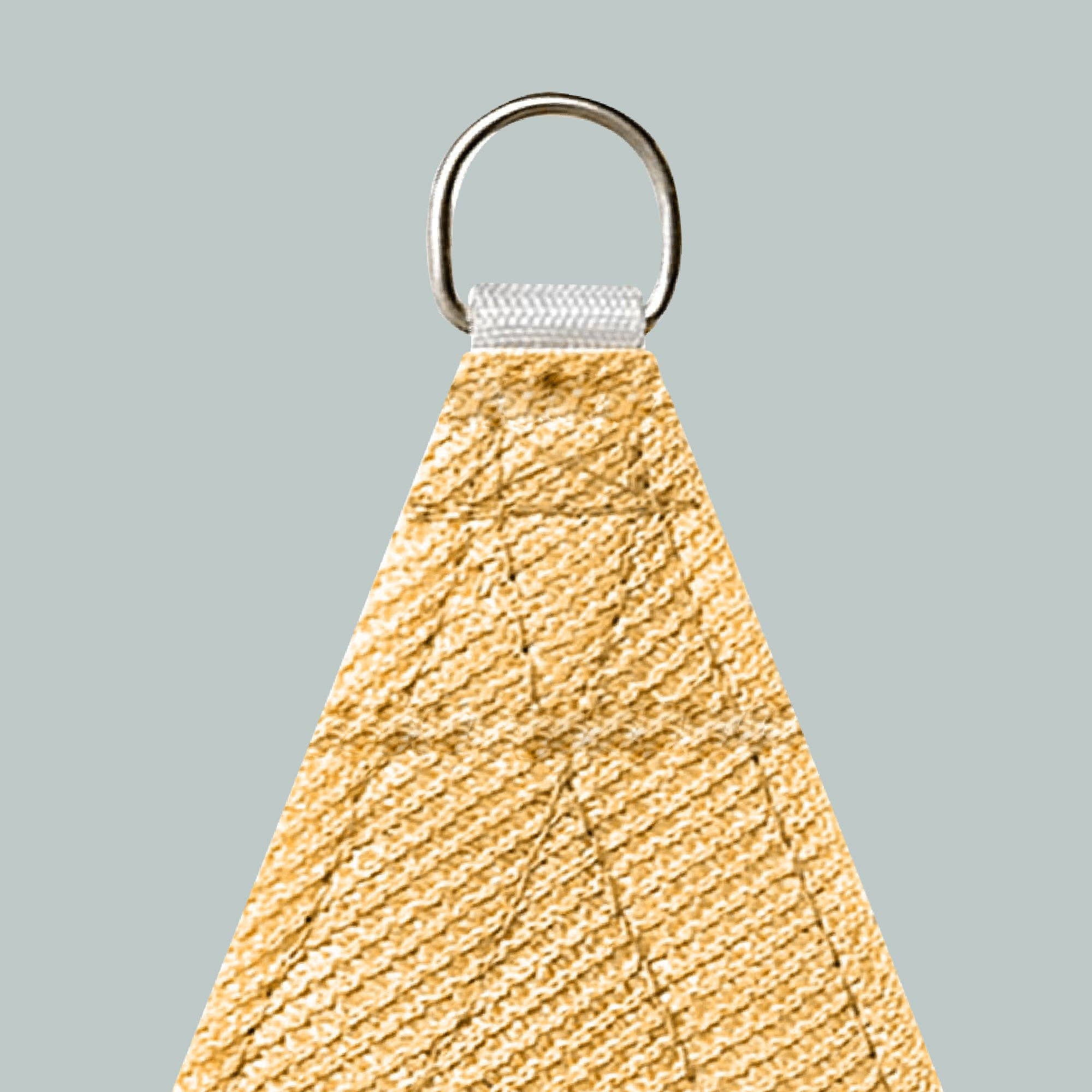 KHOMO GEAR - Vendita all'ingrosso Ornamenti/decorazioni per esterni - Tenda parasole a vela UV Block Triangle - Beige6