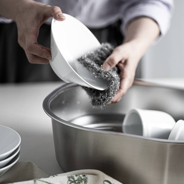 Korea Table - Vente Rangements/organisateurs de cuisine - Panier multiple en acier inoxydable2