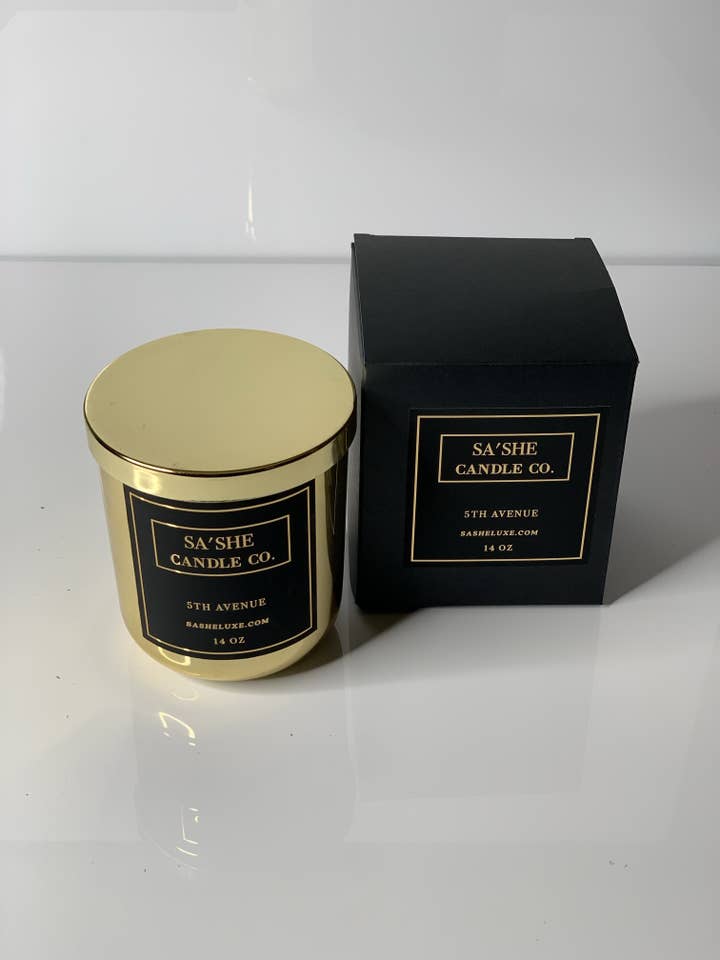 Bougie de la 5e Avenue pour la vente par Sa’She Luxe