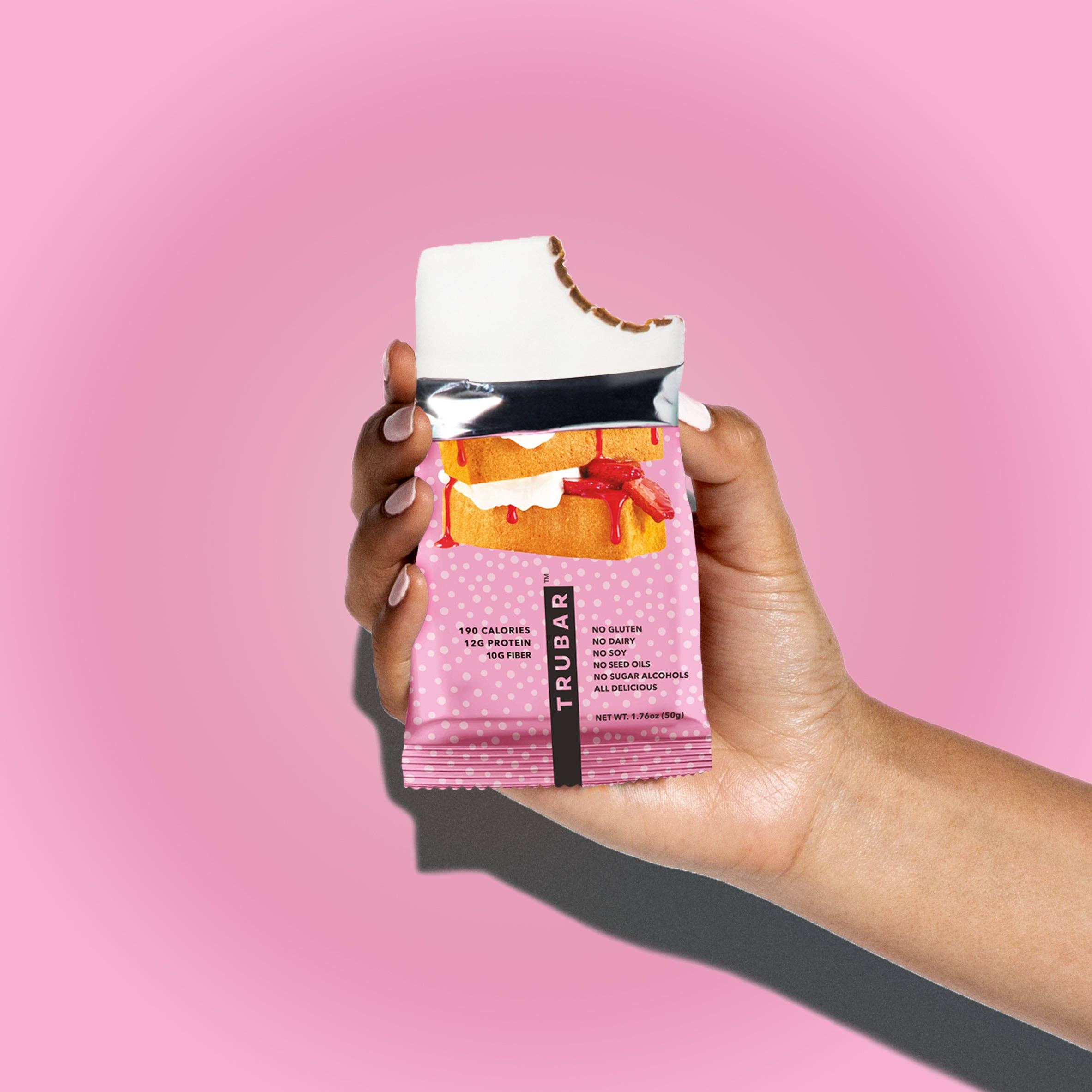 TRUBAR - Wholesale Snack Bar - Strawberry Shorty Got Cake2