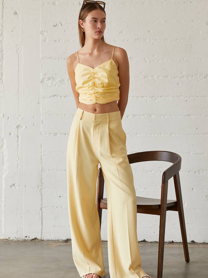 CT8582 - Débardeur évasé Alice Sheer pour la vente par Crescent