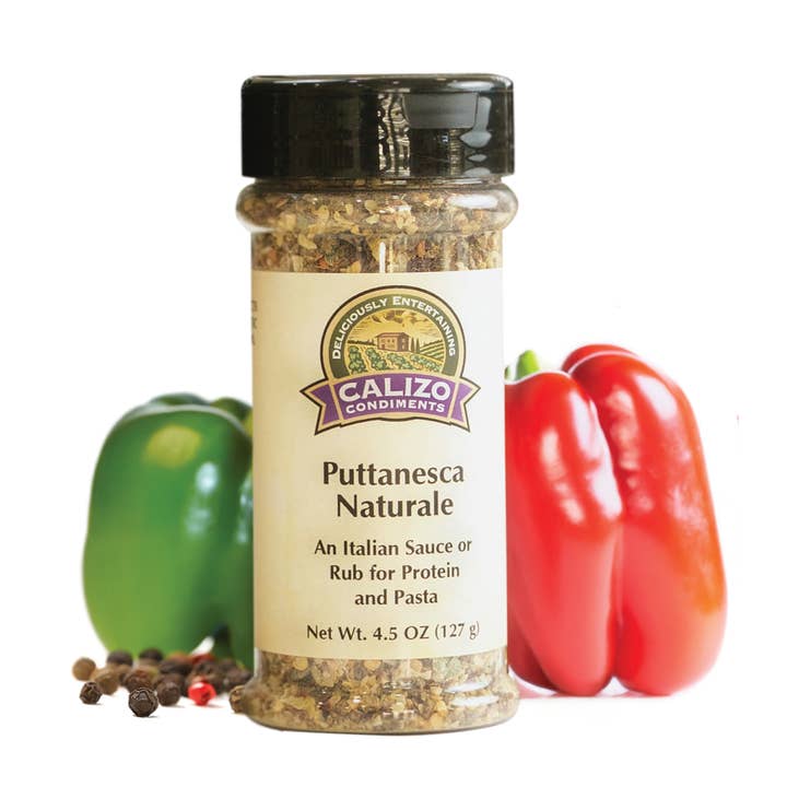 Puttanesca Naturale for wholesale by Calizo Condiments