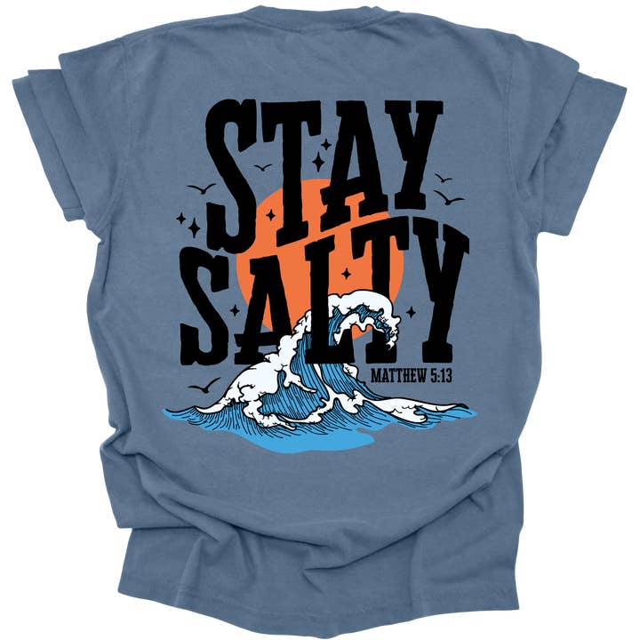 Salt of the Earth | Unisex T-shirt for engroshandel hos Made By Yen