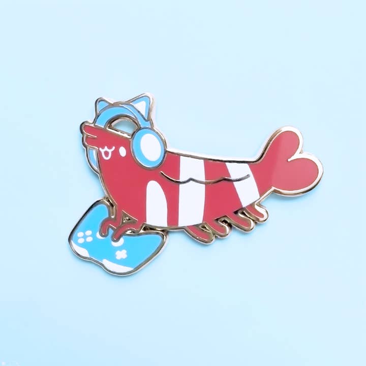 Gamer Krill Pin for wholesale by Fiveboos Inc