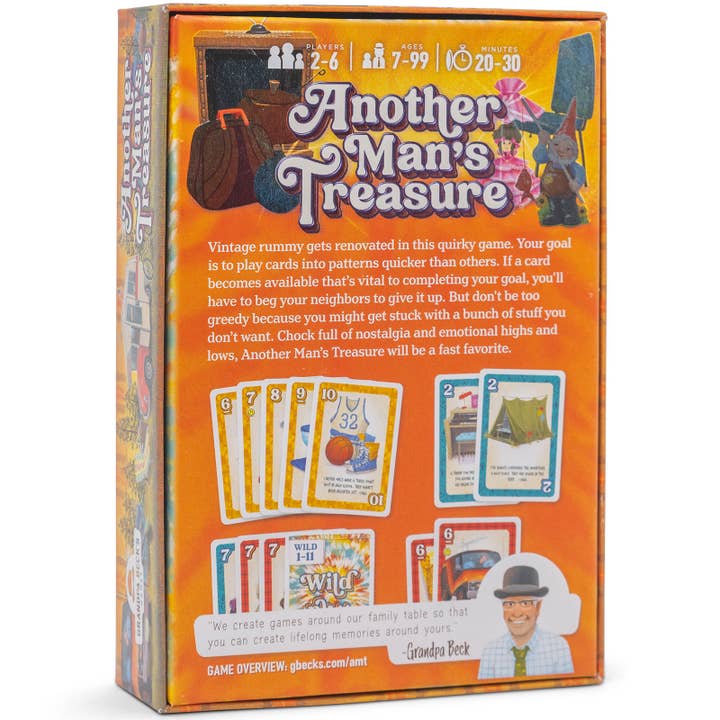 Grandpa Beck's Games - Wholesale Card Game - Another Man's Treasure card game by Grandpa Beck's Games1