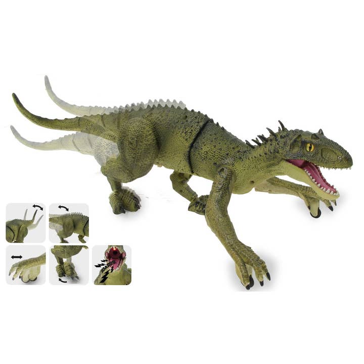 mhw24 - Wholesale Electronic Toy - Kids & Baby - Dinosaur Exoraptor Li-ion 3.7V 2.4GHz green8