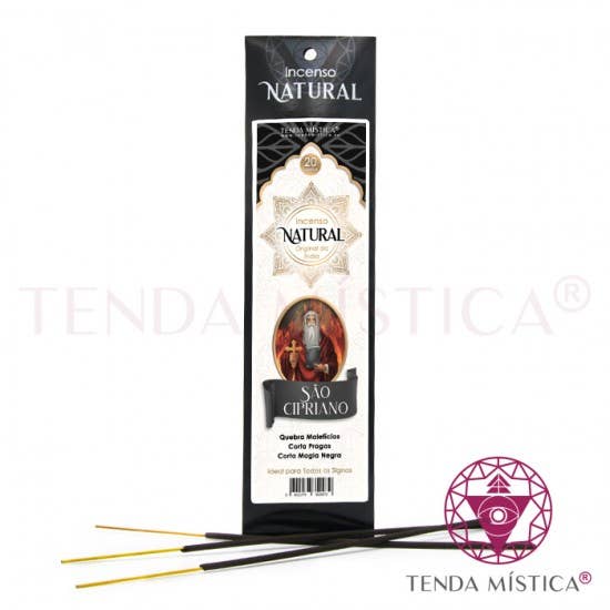 Tenda Mística - Wholesale Incense - Incenso Natural São Cipriano0
